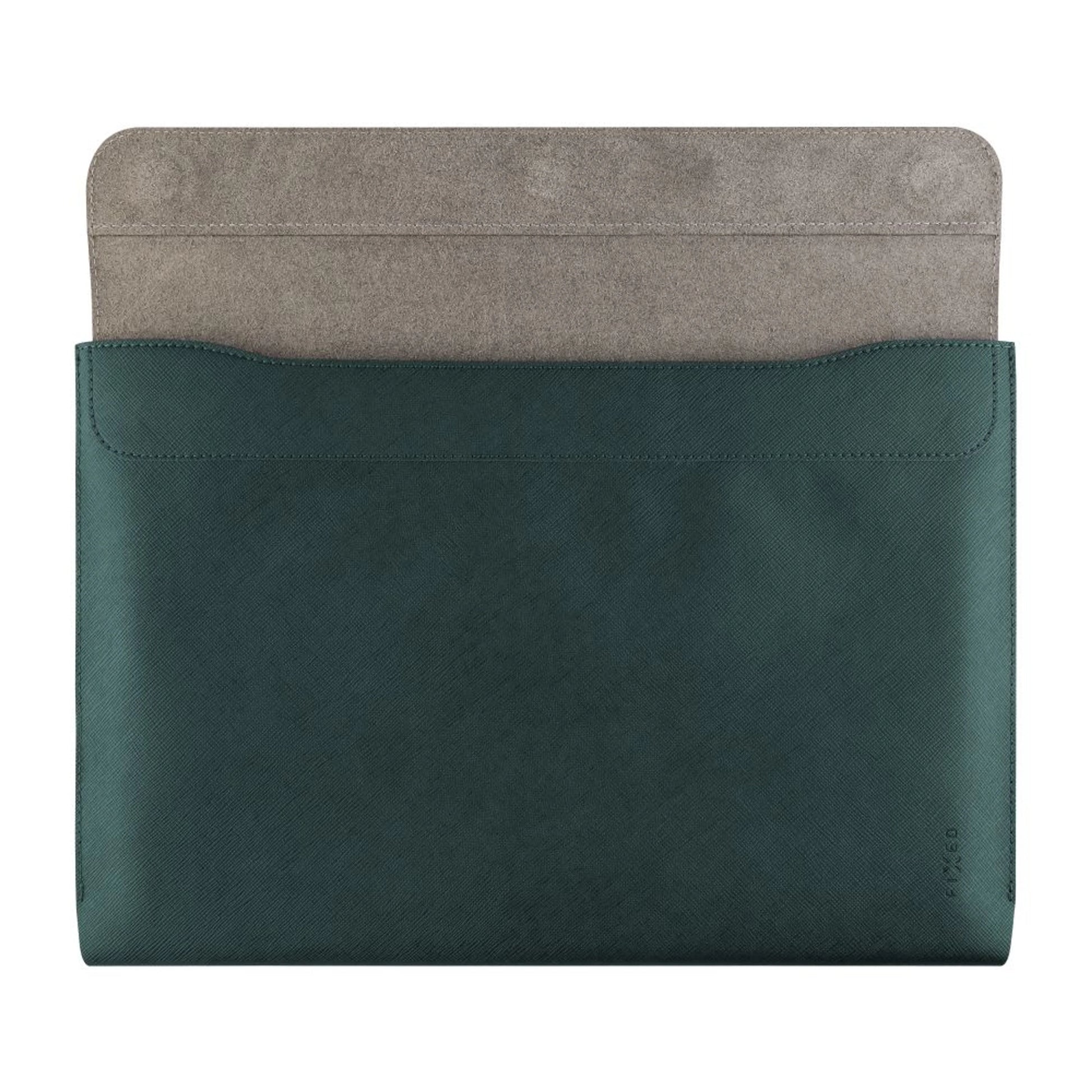 Pouzdro FIXED York pro notebooky o úhlopříčce do 15,3", tmavě zelené - FIXED