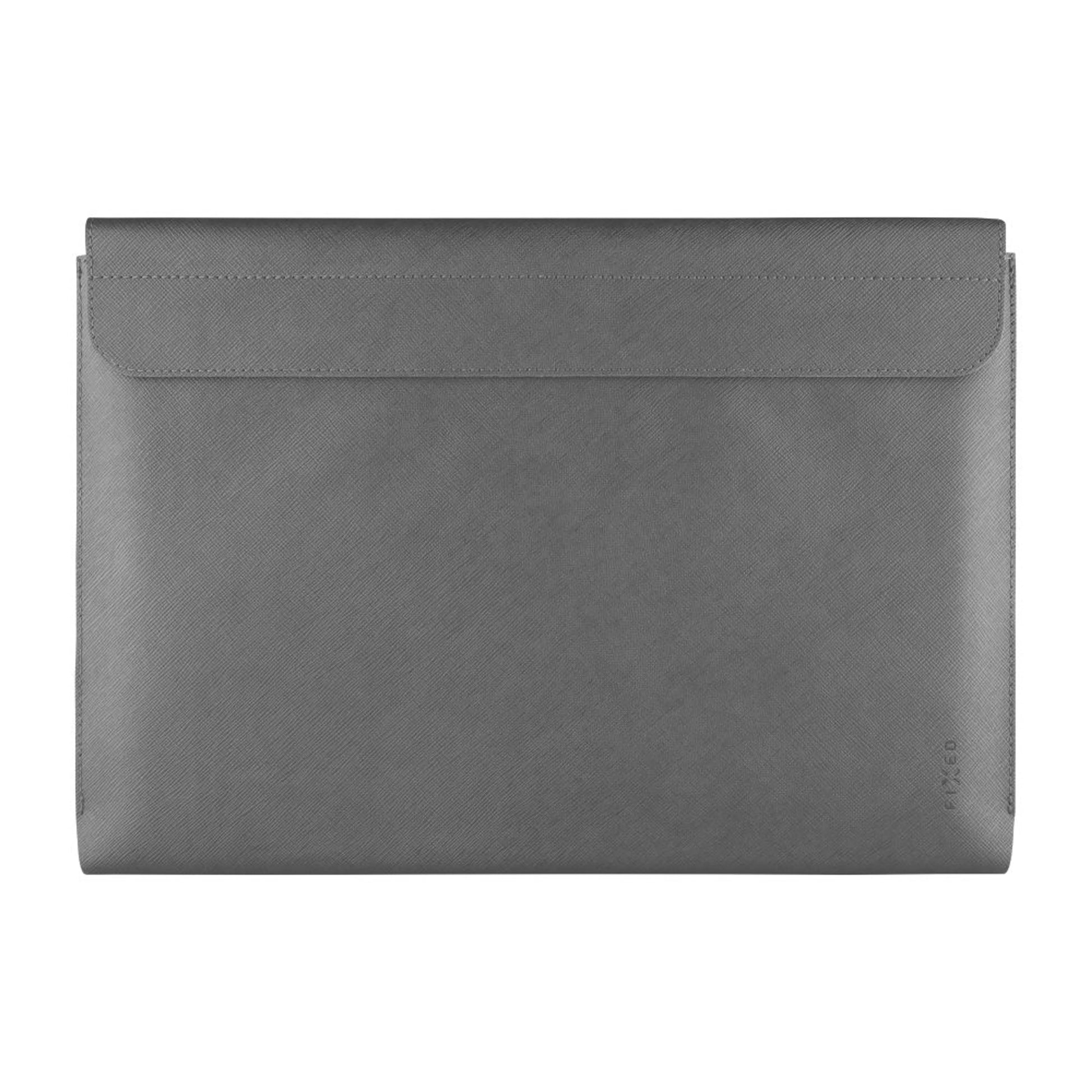 Pouzdro FIXED York pro notebooky o úhlopříčce do 15,3", šedé - FIXED