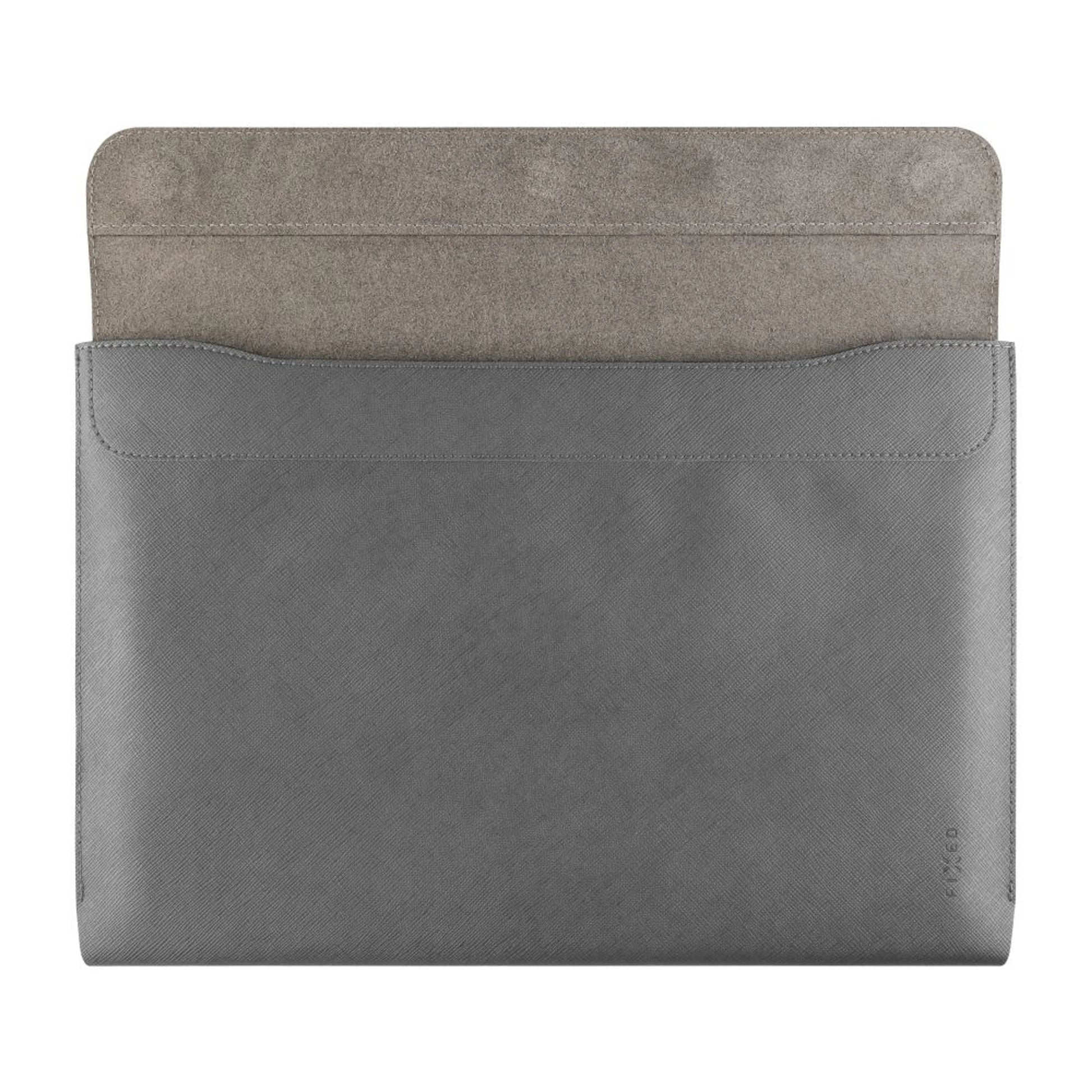 Pouzdro FIXED York pro notebooky o úhlopříčce do 15,3", šedé - FIXED