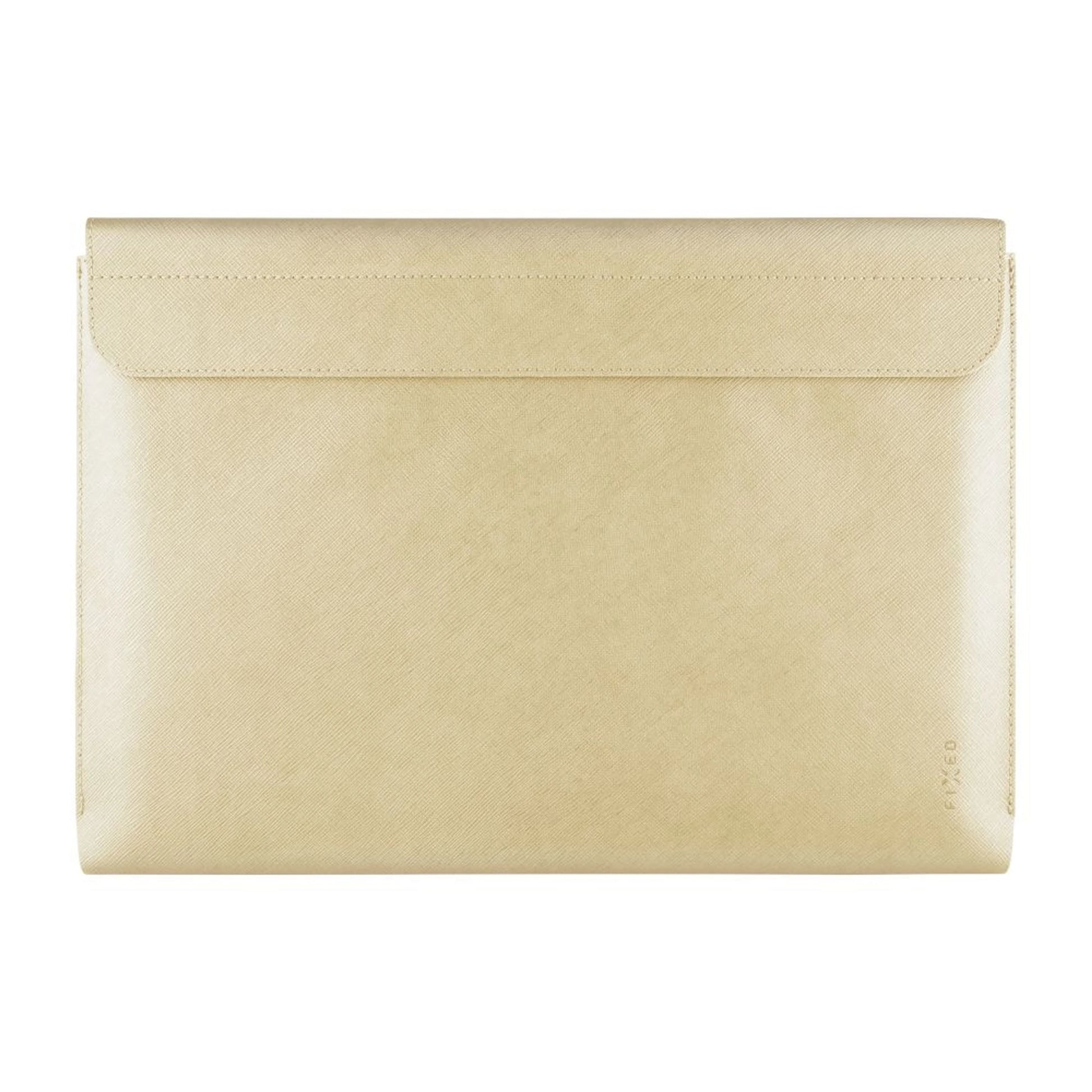 Pouzdro FIXED York pro notebooky o úhlopříčce do 15,3", světle žluté - FIXED