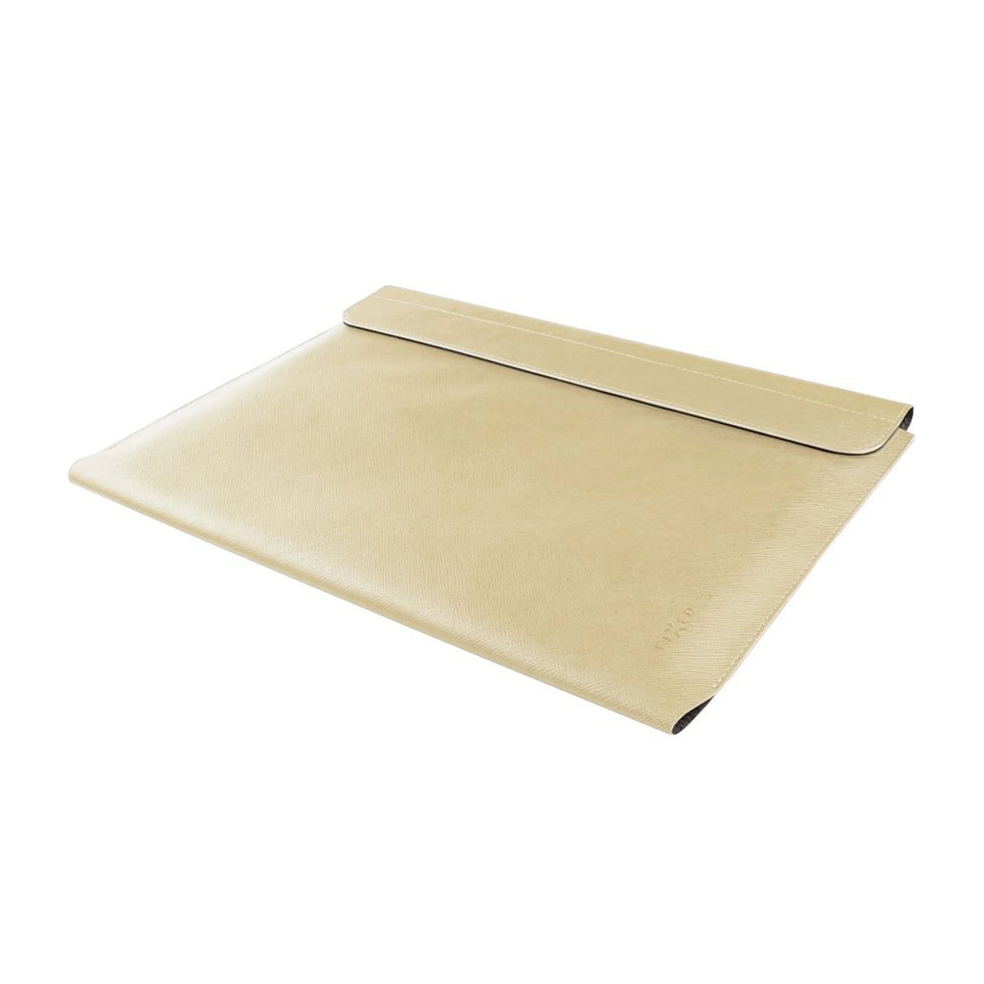 Pouzdro FIXED York pro notebooky o úhlopříčce do 15,3", světle žluté - FIXED