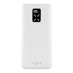 Powerbanka FIXED Zen 20 s LCD displejem a výstupem PD 20W, 20 000 mAh, bílá - FIXED