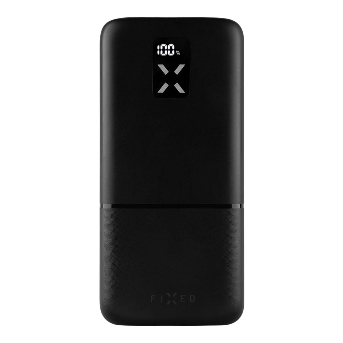 Powerbanka FIXED Zen 30 s LCD displejem a výstupem PD 20W, 30 000 mAh, černá - FIXED