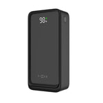 Powerbanka FIXED Zen2 30 s LCD displejem a výstupem PD 20W, 30 000 mAh, černá - FIXED