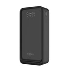 Powerbanka FIXED Zen2 30 Plus s LCD displejem a výstupem PD 65W, 30 000 mAh, černá - FIXED