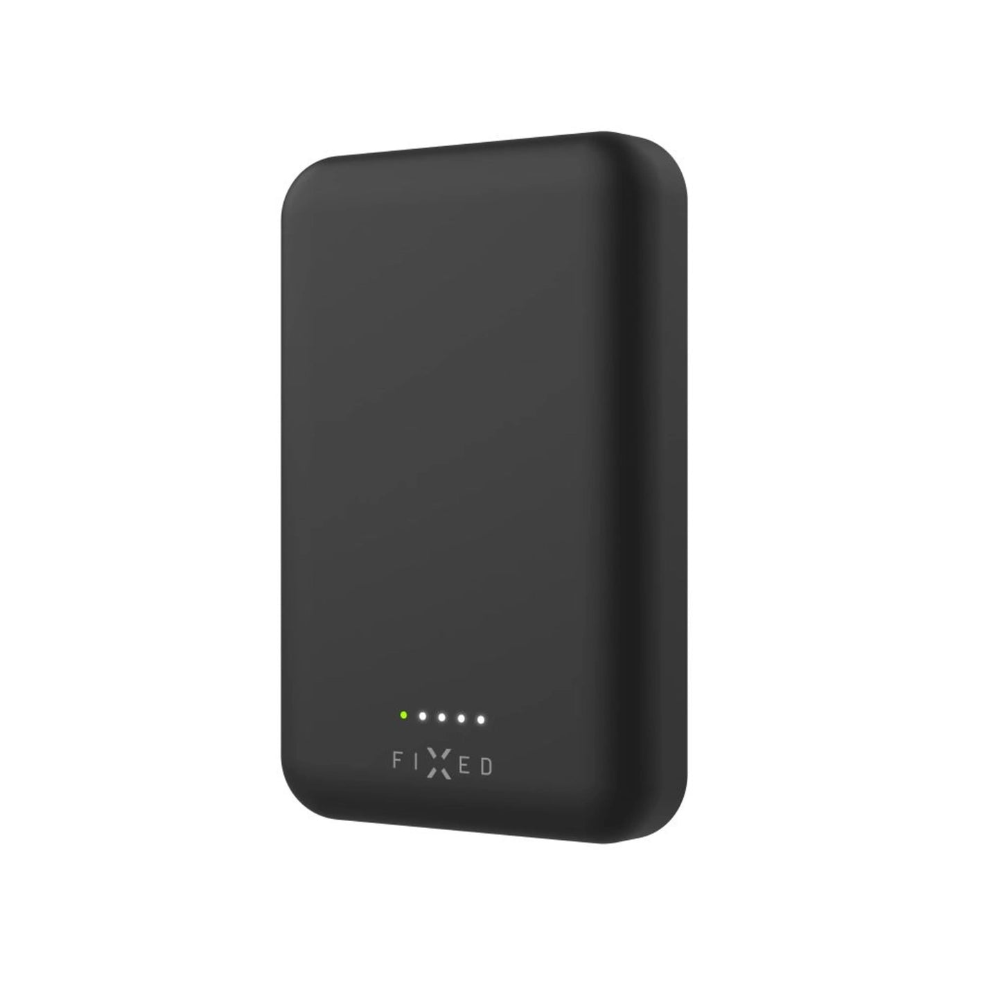 Powerbanka FIXED MagZen s bezdrátovým nabíjením a podporou Magsafe, 6 000 mAh, černá - FIXED