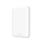 Powerbanka FIXED MagZen s bezdrátovým nabíjením a podporou Magsafe, 6 000 mAh, bílá - FIXED