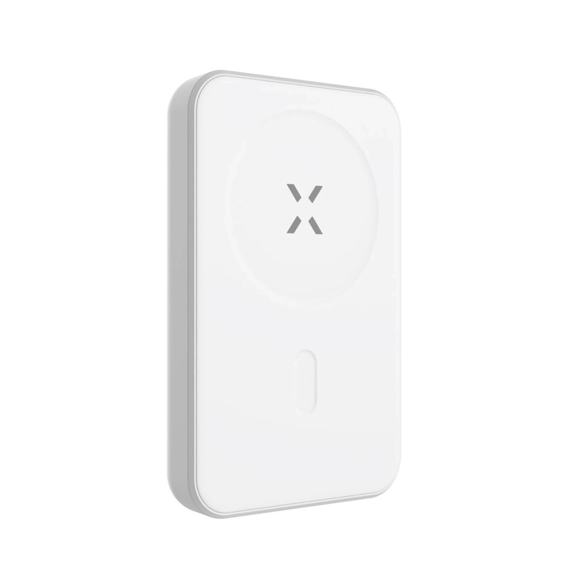 Powerbanka FIXED MagZen s bezdrátovým nabíjením a podporou Magsafe, 6 000 mAh, bílá - FIXED