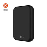 Powerbanka FIXED MagZen (2nd gen.) s bezdrátovým nabíjením a podporou MagSafe, 10 000 mAh, černá - FIXED