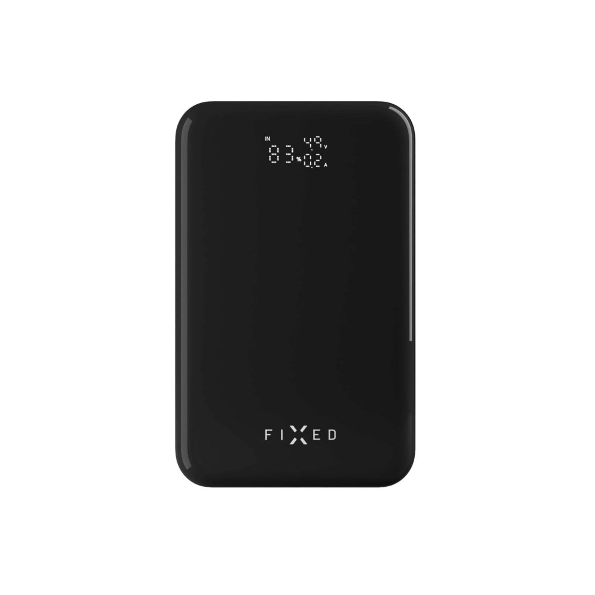 Powerbanka FIXED Zen 20 Pro s LCD displejem a výstupem 130W, 20 000 mAh, černá - FIXED