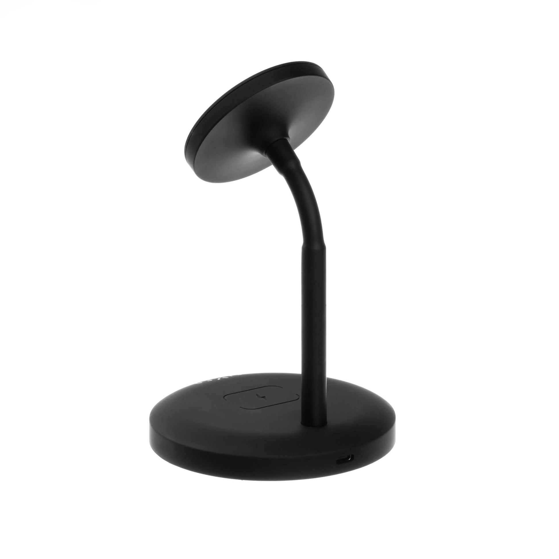 Stojánek s bezdrátovým nabíjením 2v1 FIXED MagStand s podporou uchycení MagSafe, 15W+5W, černý,rozbaleno - FIXED