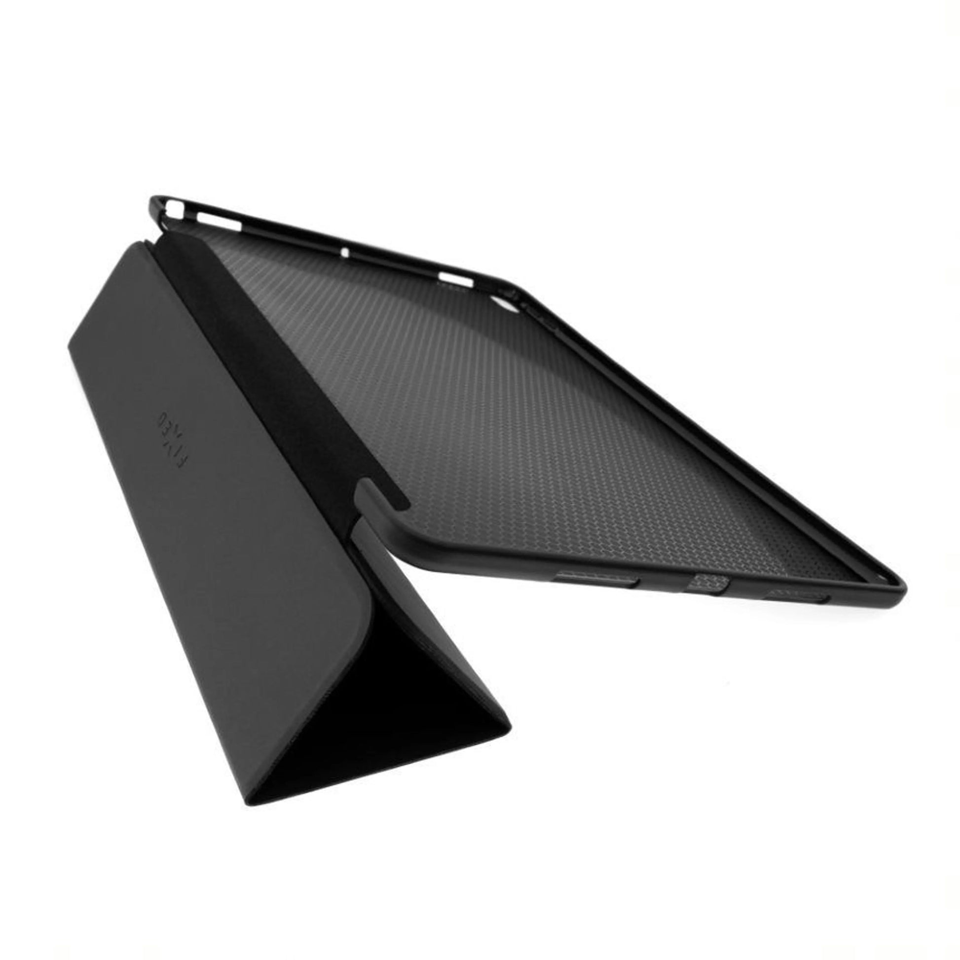 Pouzdro FIXED Padcover pro Apple iPad 10,2" (2019/2020) se stojánkem, podpora Sleep and Wake, temné šedé,rozbaleno - FIXED