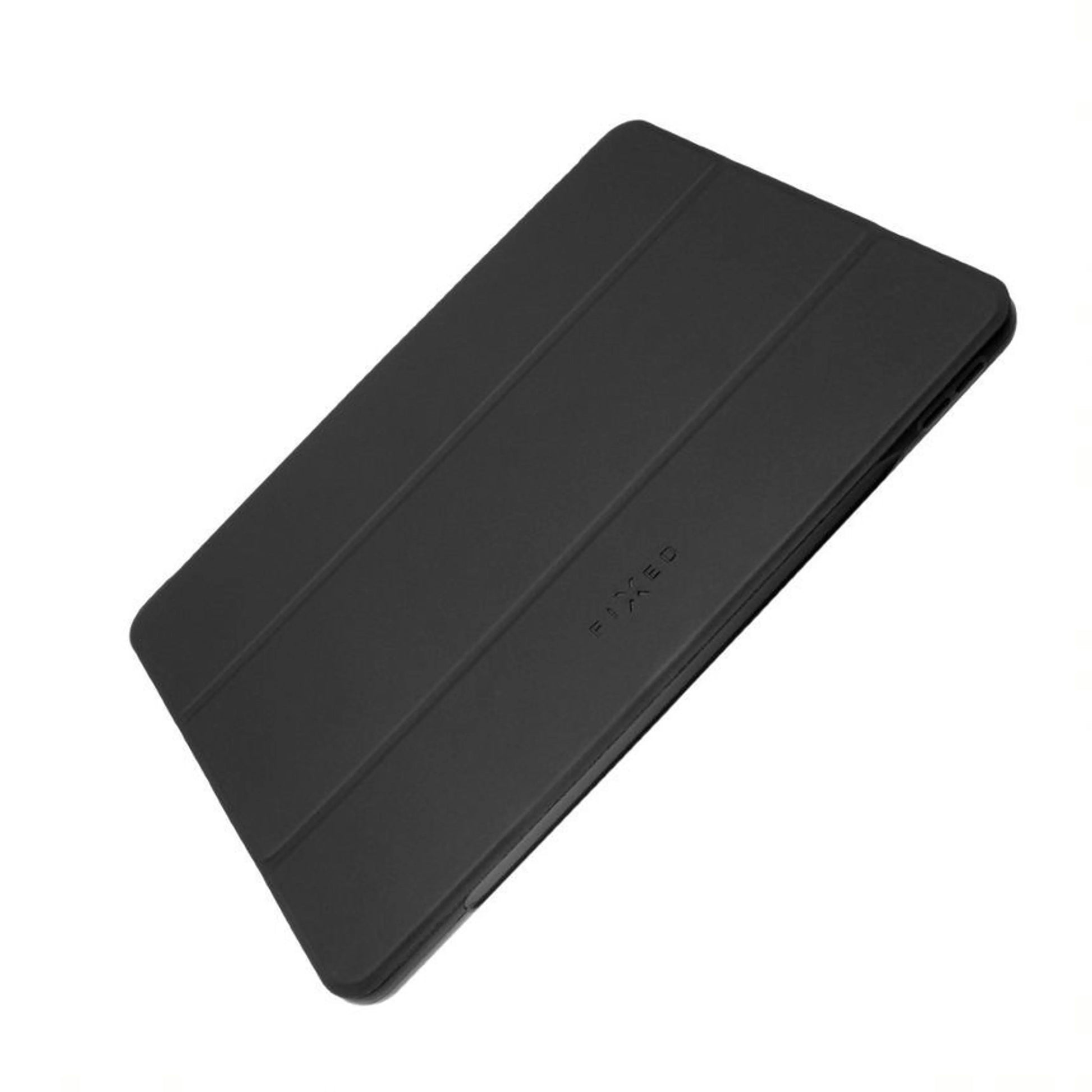 Pouzdro FIXED Padcover pro Apple iPad 10,2" (2019/2020) se stojánkem, podpora Sleep and Wake, temné šedé,rozbaleno - FIXED