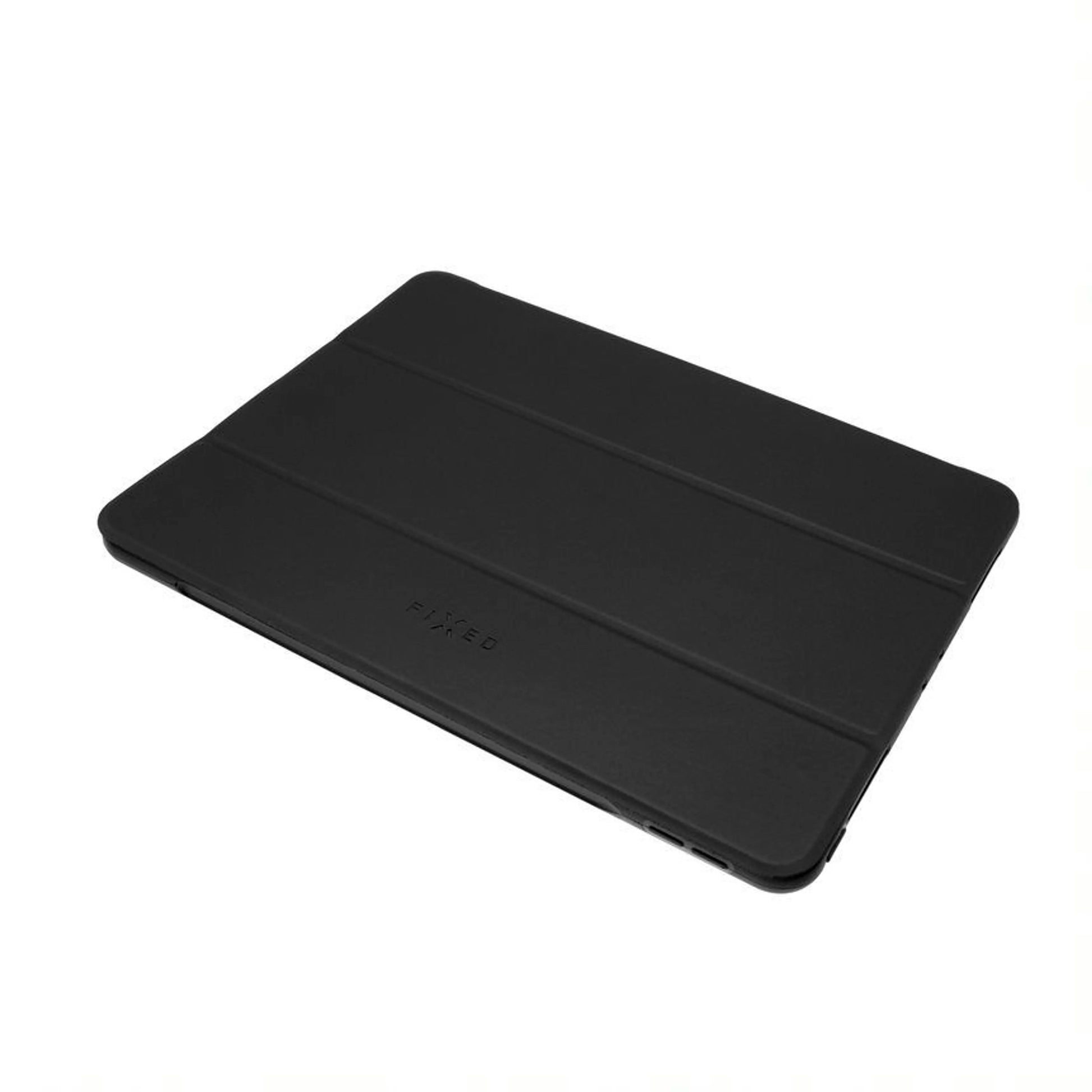 Pouzdro FIXED Padcover pro Apple iPad 10,2" (2019/2020) se stojánkem, podpora Sleep and Wake, temné šedé,rozbaleno - FIXED
