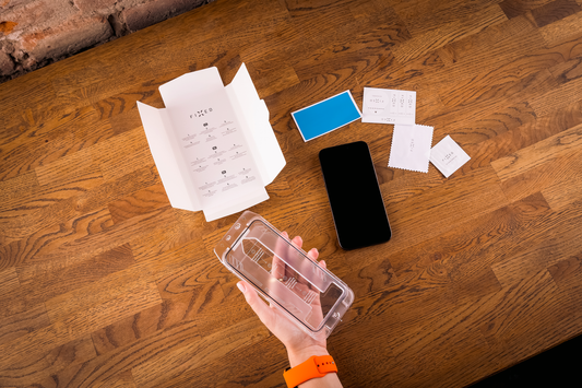 Návod krok za krokem: Jak nalepit ochranné sklo na mobil