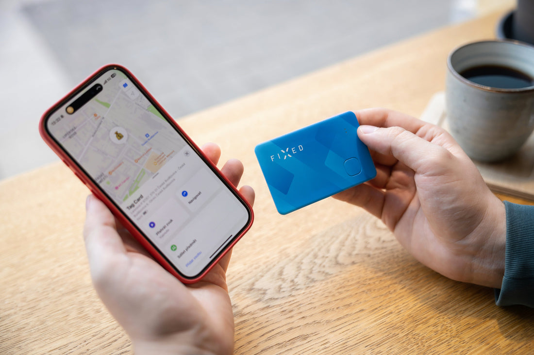 Chytrý lokátor FIXED Tag Card: Co stálo za jeho vznikem a jak funguje?