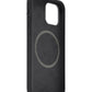 FIXED MagLeather für Samsung Galaxy S25 Edge 5G, schwarz