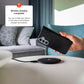 Pouzdro typu kniha FIXED Opus pro Xiaomi Redmi Note 17 4G, černé