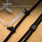 Púzdro FIXED MagPure Neck s čiernou šnúrkou na krk pre Apple iPhone 18 Pro