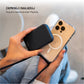 Etui FIXED MagPure Neck z czarnym sznurkiem na szyję do Apple iPhone 18 Pro/17 Pro