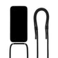 FIXED MagPure Neck Case mit schwarzem Trageband für Apple iPhone 17e/16e