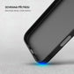 TPU gelový kryt FIXED ReStory pro Apple iPhone 17 Pro, černý
