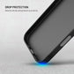 FIXED Story Back Cover for Apple iPhone 16 Pro, black