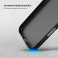 Tylna gumowana osłona FIXED Story dla Xiaomi Redmi Note 17 5G, czarna