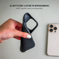 Tylna gumowana osłona FIXED Story dla Xiaomi Redmi Note 17 4G, czarna