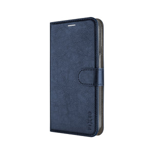 Pouzdro typu kniha FIXED Opus pro Apple iPhone 16, modré