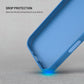 FIXED Story Back Cover for Apple iPhone 16 Pro, blue