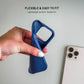 FIXED Story Back Cover for Apple iPhone 13 Mini, blue