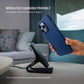 FIXED Story Back Cover for Samsung Galaxy A55 5G, blue