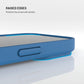 FIXED Story Back Cover for Apple iPhone 15 Pro Max, blue