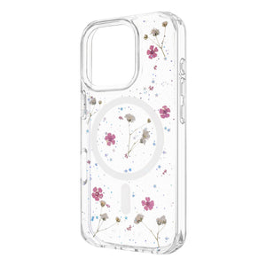 FIXED MagBloom Back Cover with MagSafe Support for Samsung Galaxy S26, Blush Plum