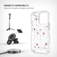 Zadní kryt FIXED MagBloom s podporou MagSafe pro Samsung Galaxy A57 5G, Blush Plum
