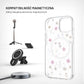 NAPRAWIONA tylna obudowa MagBloom z obsługą MagSafe do Samsunga Galaxy A57 5G w kolorze śliwkowo-różowym