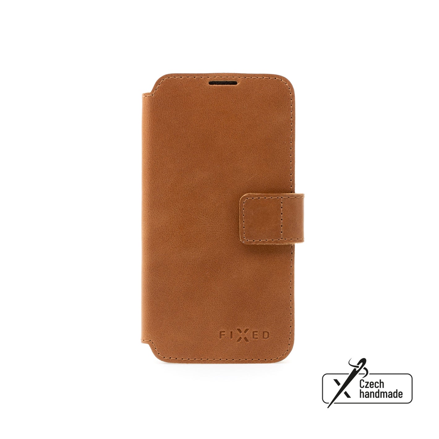 FIXED ProFit für Apple iPhone 14 Plus, braun
