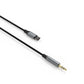 FIXED Link USB-C auf 3,5-mm-Klinkenstecker, 1,5 m, Space Grau
