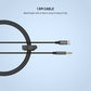 FIXED Link USB-C auf 3,5-mm-Klinkenstecker, 1,5 m, Space Grau
