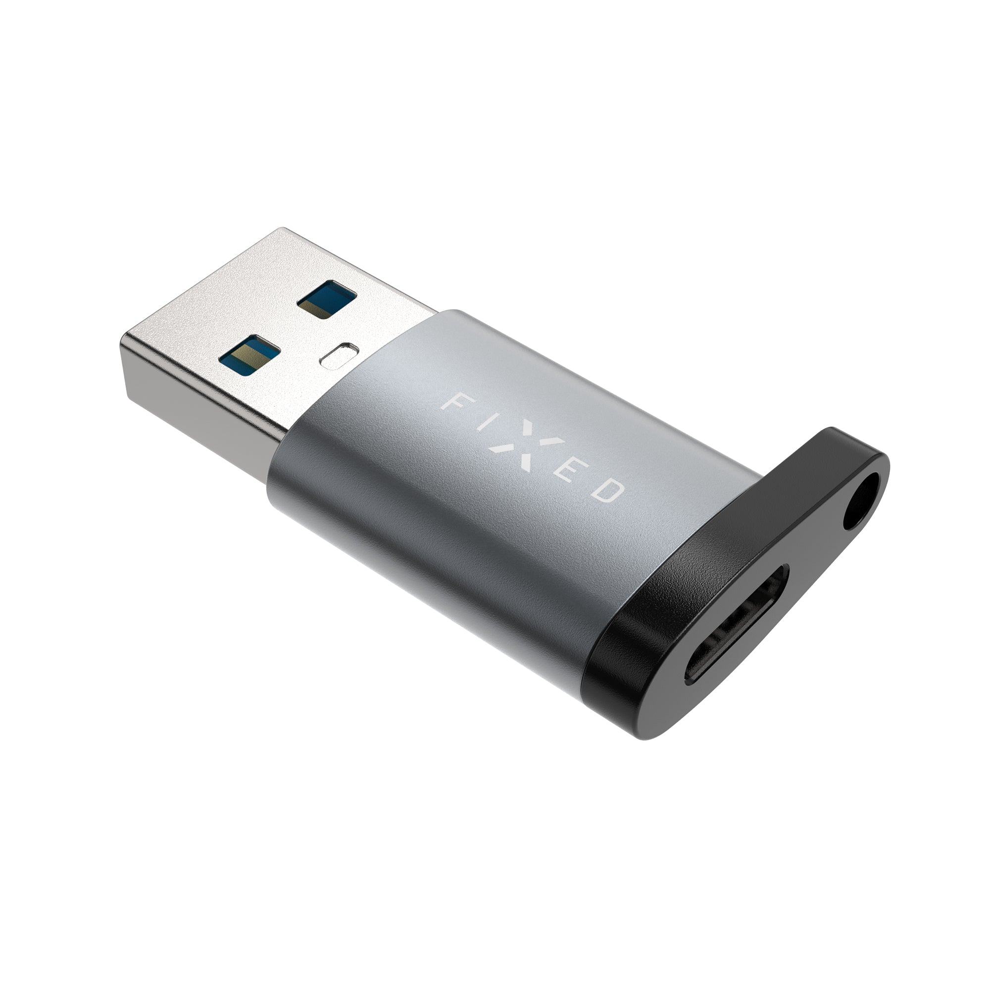 FIXED Link USB-C to USB-A, gray