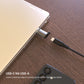 Aluminiowy reduktor FIXED Link USB-C na USB-A, szary