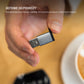 Aluminiowy reduktor FIXED Link USB-C na USB-A, szary