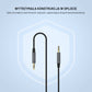 Kabel audio FIXED Link, wtyk 3,5 mm – wtyk 3,5 mm, 1,5 m, space gray