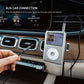 Audiokabel FIXED Link 3,5-mm-Klinkenstecker auf 3,5-mm-Klinkenstecker, 1,5 m, Space Grau
