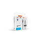 FIXED Link Lightning-auf-3,5-mm-Klinkenstecker-Audiokabel, 1,5 m, Space Grau