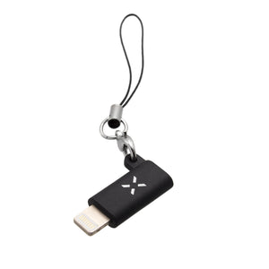 FIXED Link microUSB/Lightning, black