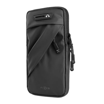 Torba sportowa na ramię FIXED Armbag, do smartfonów do 7", czarna