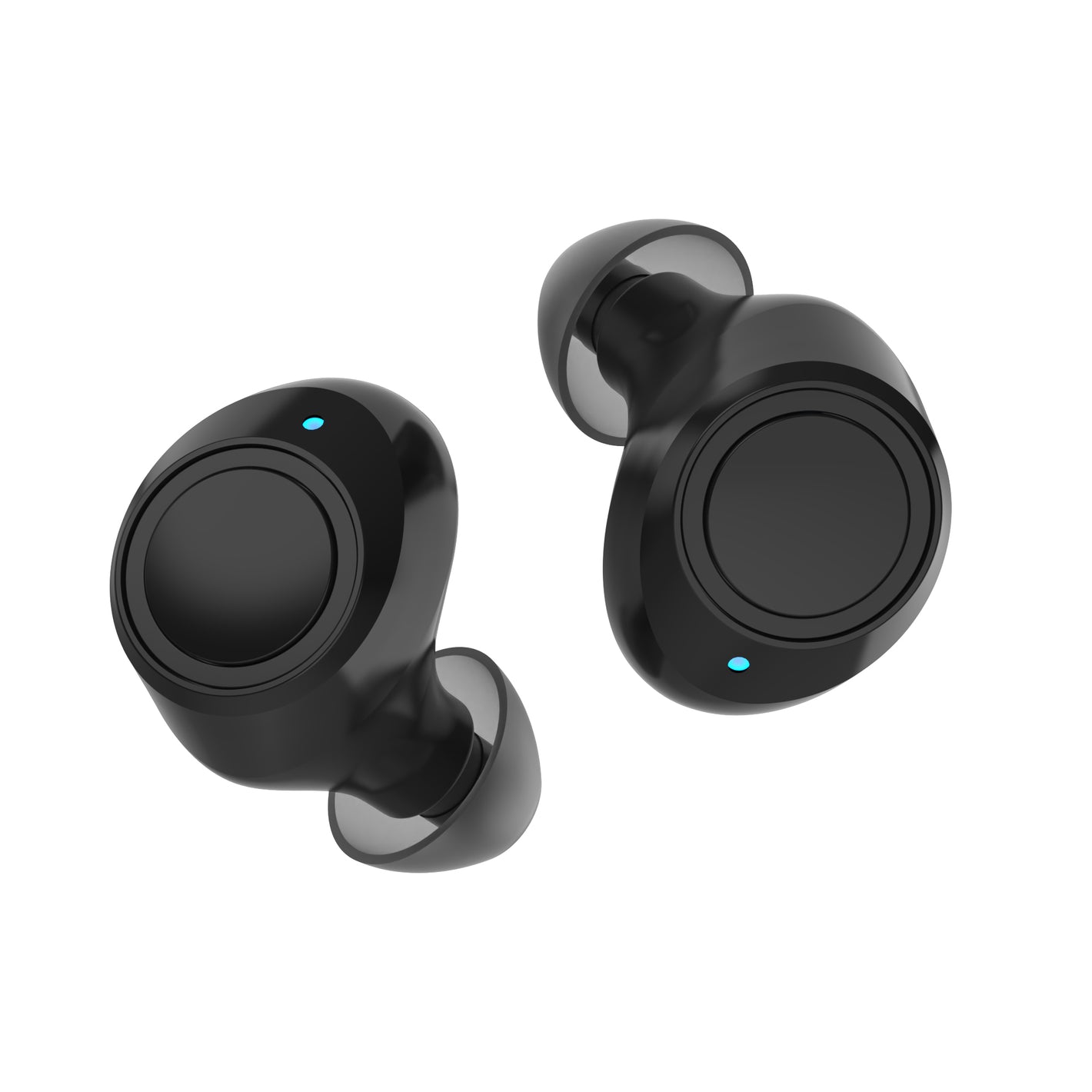 Bezdrátová TWS sluchátka FIXED Buds, černá