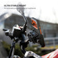 Universelle Handyhalterung für Motorräder und Fahrräder FIXED Bikee Anti-Shock mit Antivibrationsmodul, schwarz